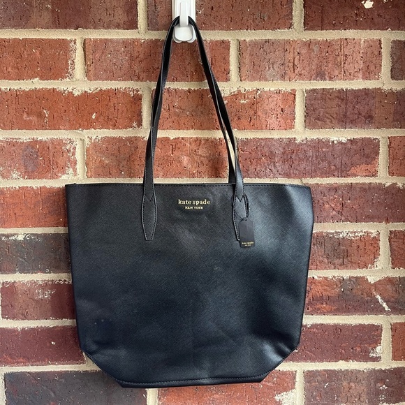 Kate Spade Kitt Large Black Tote - Picture 2 of 11